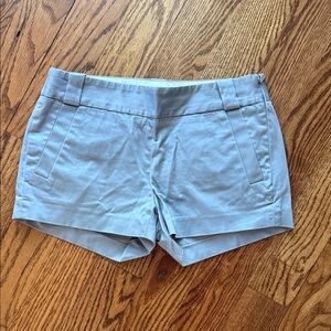 J. Crew Light Gray Women's Shorts